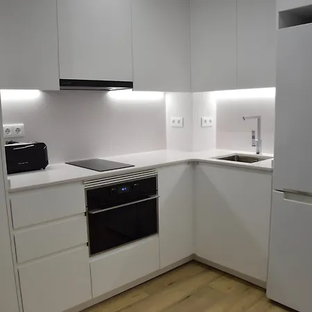 Nuevo En Totalmente Reformado Con Parking Privado Apartment Calella